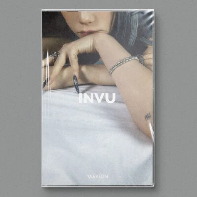 K-POP TAEYEON SNSD 3rd Album INVU Limited Edition Cassette Tape Ver. + Gift