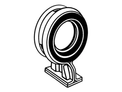 Cojín de goma con cojinete central del eje de transmisión 28887SVPC para Chevrolet G20 1975-1995 Foto 1 de 2