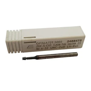 Emuge Carbid Gewinde Mühle Nr.6-32 UNC 3 Schneide GF26A729.5005 G27 - Picture 1 of 1