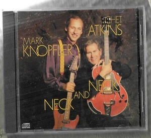 MARK KNOPFLER/CHET ATKINS NECK & NECK CD - Bild 1 von 2