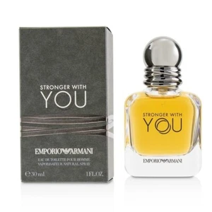 Emporio Armani Stronger With You for Men 30ml Eau de Toilette Spray - Picture 1 of 3