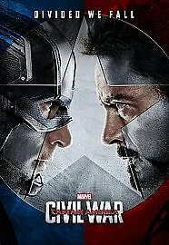 Captain America - Civil War (Blu-ray, 2016)