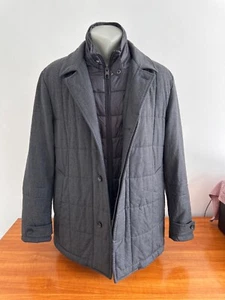 wool montecore pull jacket men size:48 - Picture 1 of 17