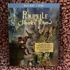 Poupelle of Chimney Town Blu-ray + DVD New With Slip And Art Booklet Inside