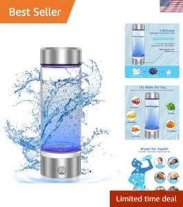 Hydrogen Water Machine with USB Charging - Perfect Health Gift, 420ml Capacity - Picture 1 of 9