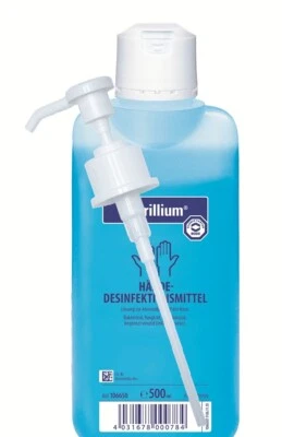 Sterillium Händedesinfektion 500 ml mit Dosierpumpe Paul Hartmann AG