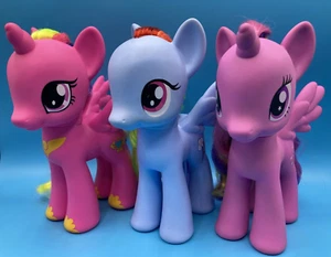 My Little Pony G4 FIM 8" brushable figures Cadance Twilight Sparkle Rainbow Dash - Picture 1 of 13