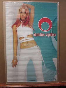 Christina Aguilera original pop star poster music artist 8459 - Picture 1 of 11