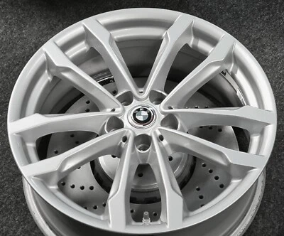 19zoll Original BMW X3 G01 BMW X4 G02 Winterreifen Winterräder Y-Speiche 691 NEU - Bild 1 von 4