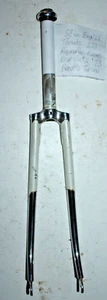 1973 Benotto Torino Road Bike Fork 1" English Threaded 205mm Campagnolo Dropouts - Picture 1 of 20