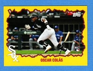 2023 Topps Throwback Thursday #117 Oscar Colas Chicago White Sox 748 - Picture 1 of 1
