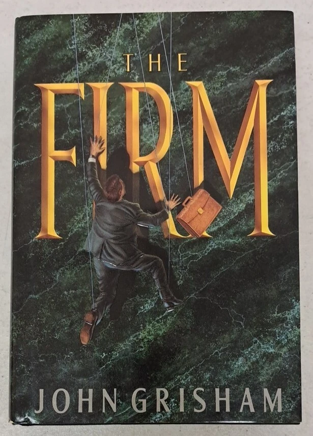 John Grisham The Firm First Edition 10th Printing #2.2.19 - Image 1 of 4