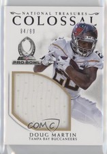 2016 Panini National Treasures Colossal Pro Bowl Materials /99 Doug Martin #3