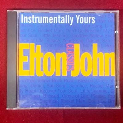 Instrumentally Yours: Elton John Classics (CD, Jun-1999, Universal) Various Foto 1 de 4
