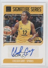 2019 Panini Donruss WNBA Signature Series Press Proof /199 Chelsea Gray Auto