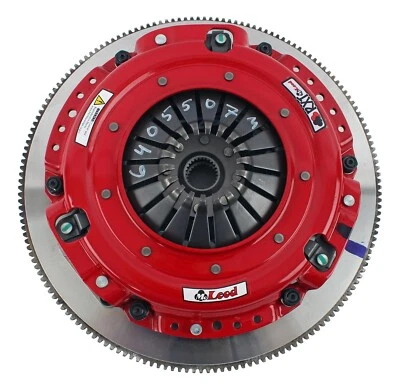 McLeod RXT Twin Disc Clutch Kit 9-11 / 16" X 1 - 1 / 8 X 26 Fits 1999 - 15 Chevy - Image 1 of 4