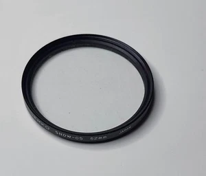 Genuine 52mm Gemko Snow Cross Screen Glass Lens Filter 52 mm Japan - Picture 1 of 3