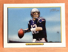 2006 Topps Turkey Red TOM BRADY White Card #131 Patriots