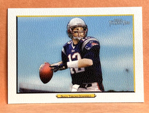 2006 Topps Turkey Red TOM BRADY White Card #131 Patriots