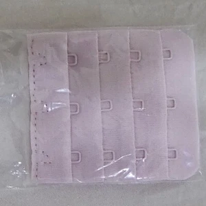 NEW BRA EXTENDER 3 HOOKS PINK 3" WIDE 4 ROWS ADJUSTABLE EXTENSION STRAP - Picture 1 of 4