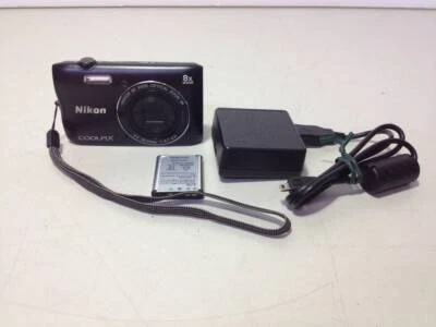Nikon COOLPIX A300 Black 20.0MP Digital Camera English Language From Japan - Image 1 of 4