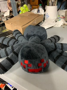 Minecraft Spinne Plüsch - ohne Etikett - Bild 1 von 6