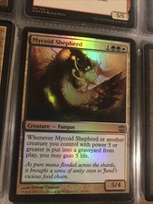 Magic the Gathering MTG Mycoid Shepherd Alara Reborn FOIL