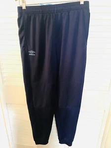 Felpa jogger Umbro ragazzo XL 18 atletica con coulisse blu 100% poliestere - Foto 1 di 10