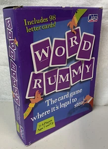 Cadaco Word Rummy Card Game Where Its Legal To Steal 7 And Up - Picture 1 of 2