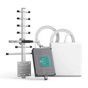 Amplificatore di Segnale 900/2100/800MHz 70dB N-Type per Band 1/8/20 Voce Dati - Zdjęcie 1 z 8