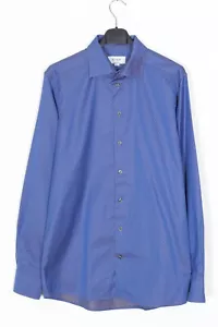 ETON Signature Twill Hemd Herren Größe L 42 16 1/2 Modern Langarm Formell - Bild 1 von 6