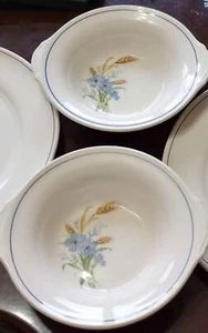 Wheatfield American Limoges Set Of 2 Salad Bowls In Great Condition. - Picture 1 of 1