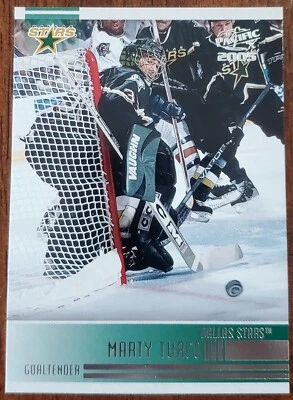 2004-05 PACIFIC MARTY TURCO DALLAS STARS CARD #88 NM/MT - Image 1 of 2