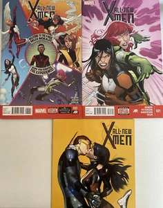 ALL NEW X-MEN. NUMBER'S 20-21 & 32. (3 ISSUE 2014 LOT). 1ST SERIES. - Picture 1 of 14
