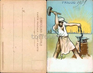 POLITICA SOCIALISMO 1° MAGGIO 1901-C70-45 - Imagen 1 de 1