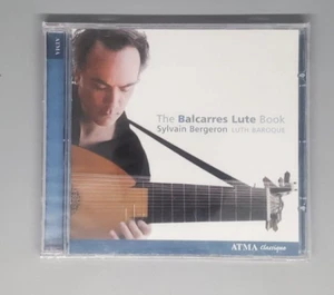 Balcarres Lute Book by Sylvain Bergeron (CD, 2008) - Imagen 1 de 2