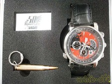 Imperial Enterprise Golgo 13 Official Chronograph Of The 50Th Anniversary