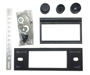 10 PACK - 2 SHAFT STEREO FACEPLATE & MOUNTING KITS WITH KNOBS # Z2SHAFTKIT-10PK