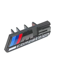 Parrilla delantera negro brillante M5 COMPETITION pegatina para carrocería BM M5 y estilo exterior - Imagen 1 de 2
