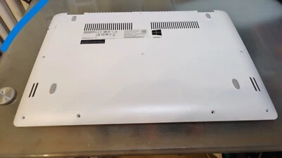 LENOVO YOGA 500-14 SCOCCA INFERIORE BOTTOM CASE 5CB0H91195 46003R0A0002 - Immagine 1 di 4