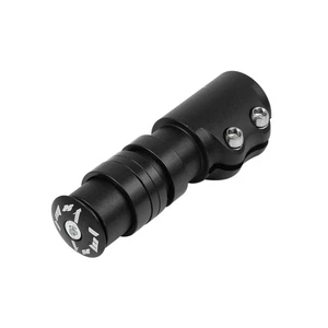 Manillar Barra Elevador Elevador Elevador Herramienta de Extensión Negro para Bicicleta MTB Bicicleta de Carretera - Imagen 1 de 4