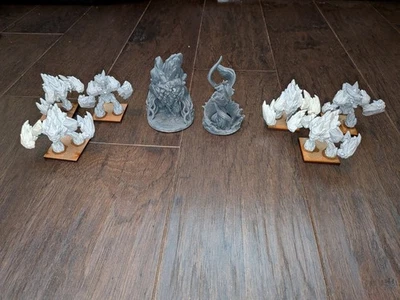 Lote Ejército Mantic Kings of War Forces of Nature Foto 1 de 4