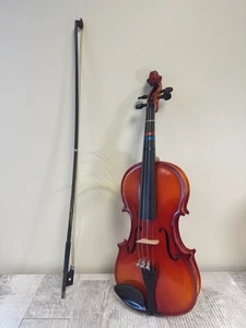 Copy of Antonius Stradivarius Faciebat Cremona 1713 Violin & Bow Case - Picture 1 of 13