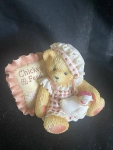 🧸 Enesco Cherished Teddies Lori 1998 Those We Love Should Be Cherished 476439 - Picture 1 of 7