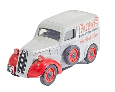 Corgi Classics D980/2 Ford Popular Van FullerS Radio & Television Ltd Diecast - Image 1 of 4