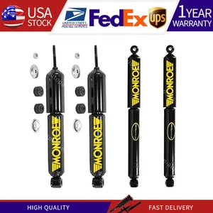 Front Rear Shocks Struts For Isuzu Amigo 2.6L 1994 1993 1992 1991 1990 1989 - Picture 1 of 5