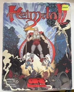 Heimdall 2 - Amiga - Core Design - Boxed, komplett, getestet & funktionsfähig - Bild 1 von 16