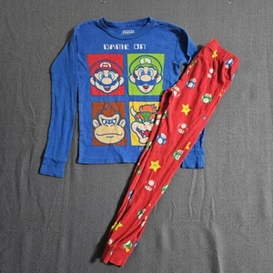 Super Mario Borthers 2-Peice Size 8 Boys Pjama Set - Picture 1 of 8