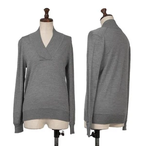 yoshie inaba Shawl Collar Knit Size 9(K-152318) - Picture 1 of 12