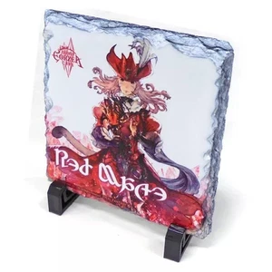 Red Mage Job Stone Tablet "Final Fantasy Eorzea Cafe" Stamp Rally Prize - Picture 1 of 2